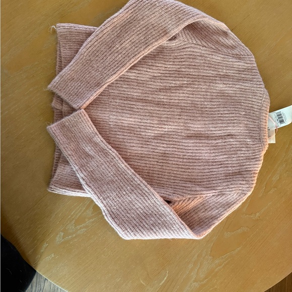 Mango Pink Ribbed Sweater - Picture 5 of 5